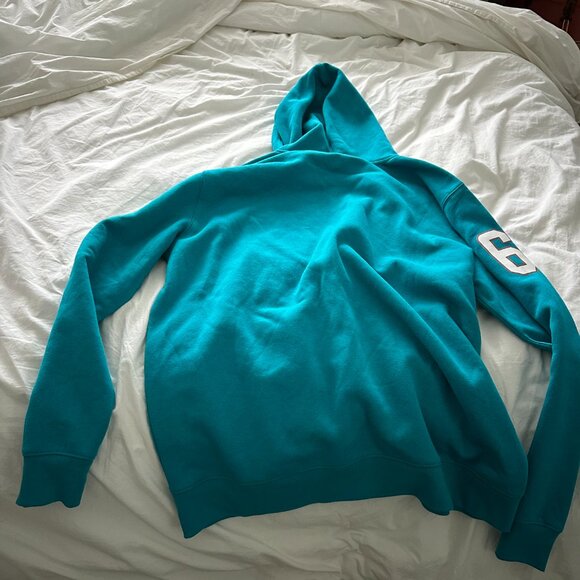 NWOT Miami Dolphins Script Full-Zip Hoodie by Aeropostale - Picture 5 of 5